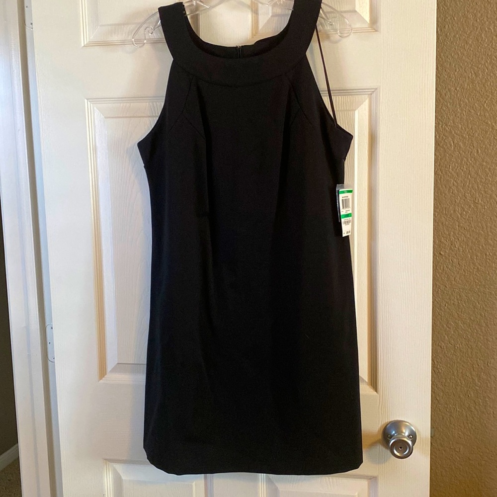 INC Black NWT Dress L